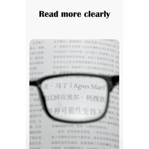 안티 블루라이트 지능형 줌 자동 조정 안티 방사선 고화질 안경을 갖춘 새로운 조명 돋보기 - Product Image 4