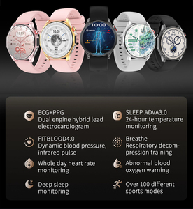 Montre connectée <span class=keywords><strong>U11</strong></span> OEM 2026 la plus vendue, montre de sport de luxe, étanche IP68, écran AMOLED, suivi d'activité, autonomie de 5 à 10 jours, bracelet en silicone - Product Image 6