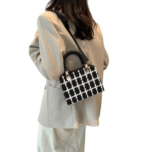 Bolsos de Mano de Mujer de Cuero PU NUEVOS 2025, Bolsos de Hombro de Moda para Damas, Estilo Coreano, Bolso Cruzado Multicolor al por Mayor - Product Image 2