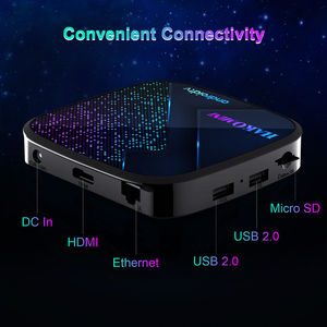Nuevo TV Box 4K 2025 <span class=keywords><strong>Hako</strong></span> Pro con Certificación de Google, Control por Voz, Smart Set Top Box 4GB 32GB <span class=keywords><strong>Hako</strong></span> <span class=keywords><strong>Mini</strong></span> <span class=keywords><strong>S905y4</strong></span> Android 11 - Product Image 6