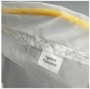 All-Mesh Juego DE BOLSAS DE 5 galones 8 bolsas PPS 25 45 73 90 120 160 190 220 Micron Filter para hierbas Ice Bubble <span class=keywords><strong>Hash</strong></span> para extractos de plantas - Product Image 4