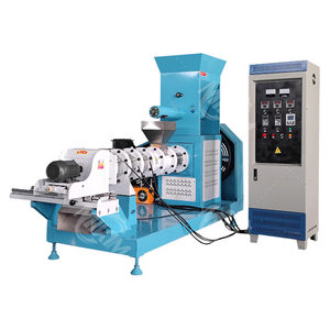 Extrudeuse d'aliments pour animaux Machine d'alimentation poisson-chat Alimentation Poisson flottant Maquina Extrusora De Alimentos Para Peces - Product Image 1