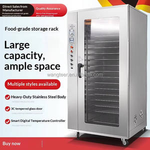 Vente flash Déshydrateur industriel pour oignon, viande séchée, saucisses, poisson, chili, four de séchage, légumes, fruits, machine de séchage alimentaire à 16 étages - Product Image 6