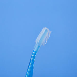 แปรงทำความสะอาดช่องปากทางการแพทย์ สีฟ้า ทำจากพีวีซี แบบดูดด้วยมือ สำหรับผู้สูงอายุที่นอนติดเตียง ชุดล้างทำความสะอาดแบบปลอดเชื้อ - Product Image 2