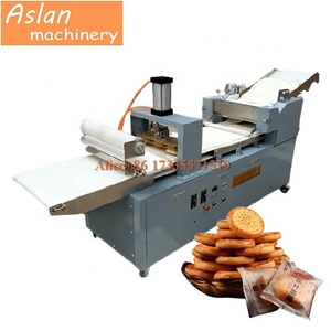 Macchina per la Produzione di Naan Piccoli e Lattiginosi/Macchina Automatica per Pressare e Cuocere Samosa/Macchina Elettrica per Cuocere Bagel, Pane e Nang Pie - Product Image 1