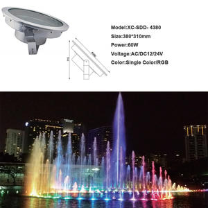 Alta calidad DC24V inalámbrico al aire libre fuente <span class=keywords><strong>de</strong></span> luz LED IP68 cuerpo <span class=keywords><strong>de</strong></span> acero inoxidable para jardín pequeña fiesta <span class=keywords><strong>focos</strong></span> subacuáticos - Product Image 3