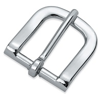 Boucle à ardillon métallique en alliage de zinc pour sangle de sac, accessoires de quincaillerie pour bagages, valises, sacs à dos et ceintures en sangle – Vente en gros