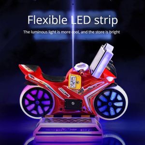 TT Motorcycle Simulation <b>Game</b> Machine 3D Interactive Parent Child Amusement Motorcycle Toy Car - Product Image 3
