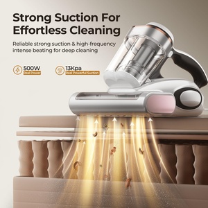 Cordless UV-C Mattress <b>Vacuum</b> Cleaner Wireless <b>Portable</b> Handheld <b>Vacuum</b> 6-Layer HEPA Filtration for Sofa Bed Carpet - Product Image 2