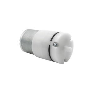 Heyuan Pincheng Mini Diaphragm <b>Pump</b> 310A DC Electric Air <b>Pump</b> For <b>Fish</b> Tanks Low Noise 3LPM Aerator - Product Image 1