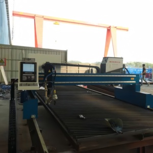 Découpeuse à flamme ou <span class=keywords><strong>plasma</strong></span> CNC à portique, machine de découpe <span class=keywords><strong>plasma</strong></span> CNC - Product Image 4
