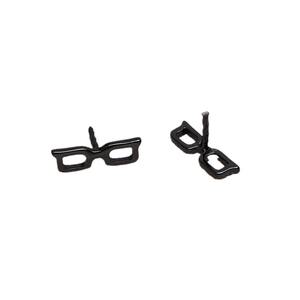 Accesorios Versátiles para Gafas, Plata de Ley S925, Forma Cuadrada, Estilo Barroco, Conector Hueco en Forma de Bola, para Manualidades - Product Image 5