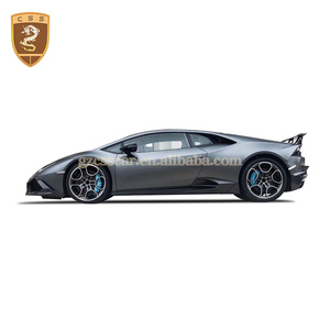 Convient pour <span class=keywords><strong>lam</strong></span> hurcan lp610 modèle voiture avant en carbone petit kit carrosserie MON style de pièces d'auto - Product Image 4