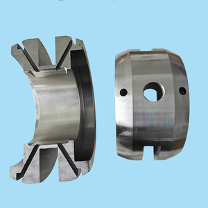 บูชเพลาเครื่องยนต์บิเมทท์เหล็ก AlSn10Cu บูชเพลาเครื่องยนต์แบบปรับแต่งได้ตลับลูกปืนโลหะผสม Snsb7cu3 CNC - Product Image 5