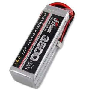 2021新款低价3500毫安时35c <span class=keywords><strong>2</strong></span>-4s锂电池等级CE/FCC/ROHS认证KEP-2P/AS150/JST/TRX插头电池组 - Product Image 1