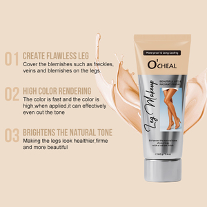 Crème pour les jambes, imperméable et unifiante, Crème pour bas noirs, Soin des jambes, Vente directe en gros - Product Image 6