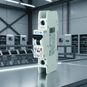 FAZ-C5 серии Eaton FAZ/1-NA 5A 1P 240V 15KA CCC миниатюрный выключатель для распределительного шкафа - Product Image 3