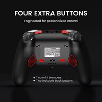 Control de Juego con Cable GameSir G7 Pro para Xbox Series X | S, Xbox One X | S, Steam, PC, Android con base de carga