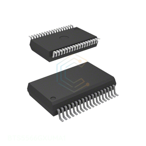 BTS5566GXUMA1 36 BSSOP (0.295インチ、7.50mm幅) 正規代理店 オンライン電子部品 電源管理（PMIC） - Product Image 1