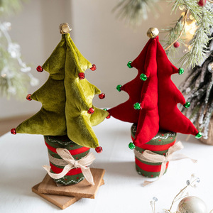 2026 <strong>Christmas</strong> Table Decoration Creative <strong>Christmas</strong> <strong>Tree</strong> <strong>Mini</strong> Ornaments <strong>Christmas</strong> Photo Props - Product Image 1
