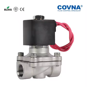 Vanne de régulation COVNA pour commande urgente DN15 1/2 pouce 2 voies AC/DC normalement fermée en acier inoxydable CF8M pour air, vapeur, gaz - Product Image 4