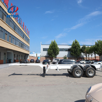 Promotion : Semi-remorques porte-conteneurs 20 et 40 pieds, 2/3/4 essieux, pour le transport de marchandises