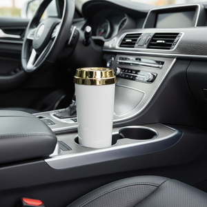 450ml Stainless Steel Tumbler Hot and <b>Cold</b> Minimalist Eco-Friendly Plastic Coffee <b>Cup</b> Direct Drinking Boiling Water Applicable - Product Image 4