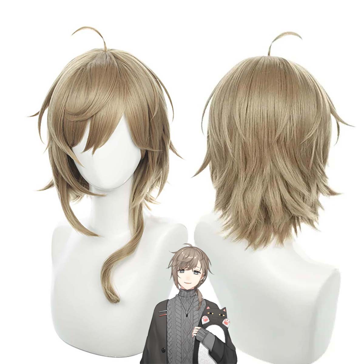 Vtuber wig 【公式通販】