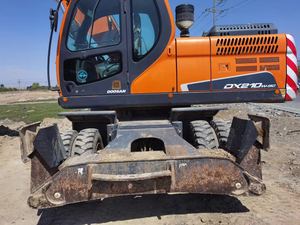 Excavadora sobre orugas Doosan DX210W de 21 toneladas de uso pesado original, excavadoras de segunda mano DOOSAN dx500 dh420 dx300 dx225 - Product Image 3