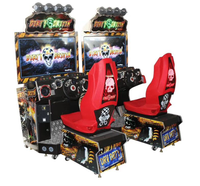 Simulateur de course de voiture d'arcade à pièces, jeu vidéo d'amusement, Dirty Driving, machine de course de voiture d'arcade pour centre d'arcade