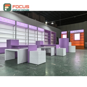 Premium Wig Display Rack Wall Mounted Multi Tier Shelf Human Hair Store Display Rack Fixture Unit - Product Image 5