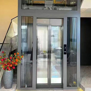 Ascenseur domestique 2345 étages, traction, ascenseur pour villa, maisons auto-construites, ascenseur domestique intérieur et extérieur - Product Image 2