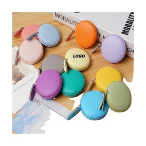 Mètre Ruban Rétractable en Cuir PU - Outil de Mesure Compact et Mini pour la Couture et la Taille, Cadeau pour Artisans (Multicolore) - Product Image 1