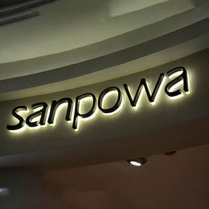 Letrero de letras LED de negocios retroiluminado de Metal acrílico <span class=keywords><strong>para</strong></span> inodoro, señalización de compra <span class=keywords><strong>para</strong></span> decoraciones de empresas y hospitales, efecto 3D al aire libre - Product Image 6