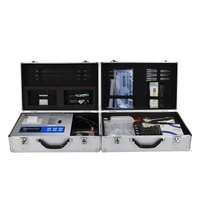 Analizador de equipo de prueba de nutrientes del suelo, máquina analizadora de prueba, Detector, Analizador de medición, proyecto completo