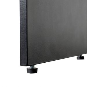 Modern <b>Matt</b> Black Steel Wrought Iron Furniture Legs for Dining and Bedroom <b>Tables</b> Cast Iron Coffee <b>Table</b> Legs - Product Image 6