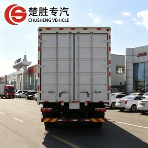 Nouveau prix d'usine - Camion cargo JAC 4X2 - 220 CV - 6,8 m - Camion léger pour la vente et le transport logistique - Product Image 6