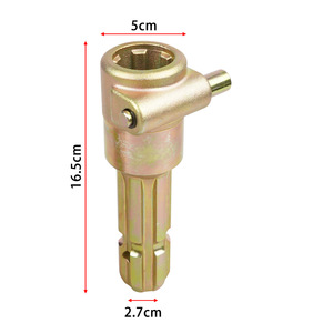 Adaptador extensor Pto de 1-3/8 pulgadas y 6 estrías para tractores, cortacéspedes, sopladores de nieve, acero al carbono Th-1046a-G - Product Image 1