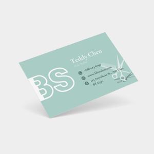 Business Card Art <b>Paper</b> Embossed Custom Shape for OEM - Product Image 4