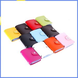 Porte-cartes promotionnel, étui à cartes en cuir PU personnalisé - Product Image 5