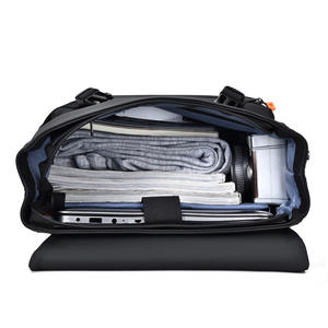 Custom New <b>College</b> Casual Backpack Leather Film Waterproof Business Computer <b>Bag</b> Backpack High School Backpack - Product Image 3