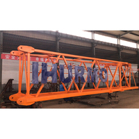 IHURMO construction à montage automatique qtz900 tc7082 grue à tour de 70 longueurs de flèche