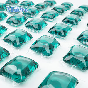 Capsules de détergent à lessive écologiques de parfum doux de qualité supérieure pour la vente en gros - Product Image 4