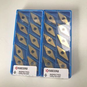 VNGA160408SO1525 A66N KYOCERAS Plaquette en carbure PCD/PCBN revêtue HRC45-65 100% Originale Outils CNC pour opérations de tournage externe 1 - Product Image 6