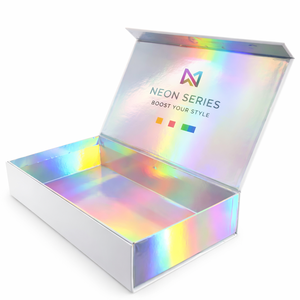 Caja de Embalaje Cosmético Personalizada de Lujo, Caja Rígida para Colección de Cuidado de la Piel de Edición Limitada, Acabado Láser, Logotipo Personalizado, Directo de Fábrica - Product Image 1