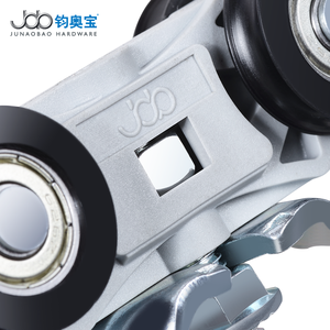 Precio adecuado Amortiguación silenciosa de alta calidad Puerta de madera de alta resistencia Amortiguadores de resorte hidráulico de cierre suave para puerta corredera - Product Image 5