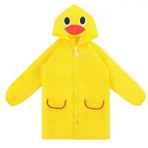 Детский дождевик MZL для мальчиков и девочек, прозрачный Водонепроницаемый модный дождевик, утепленное пончо с защитой от загрязнений