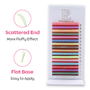 Extensions de <span class=keywords><strong>cils</strong></span> pré-fabriquées Green Spikes Lashes, effet mouillé mat 5D, <span class=keywords><strong>cils</strong></span> floraux en forme de fleur, <span class=keywords><strong>cils</strong></span> jaunes effilés, bouquets de <span class=keywords><strong>cils</strong></span> - Product Image 1