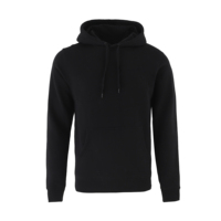 Offre Spéciale pour hommes 100% laine mérinos mode pull décontracté sweat à capuche noir imprimé OEM ODM