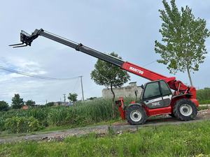 รถยกเทเลสโคปิค Manitou MT1740 มือสอง ขับเคลื่อน 4 ล้อ บูมยาว 18 เมตร รับน้ำหนัก 4 ตัน พร้อมอุปกรณ์เสริม เครื่องยนต์ เกียร์ และปั๊ม - Product Image 4